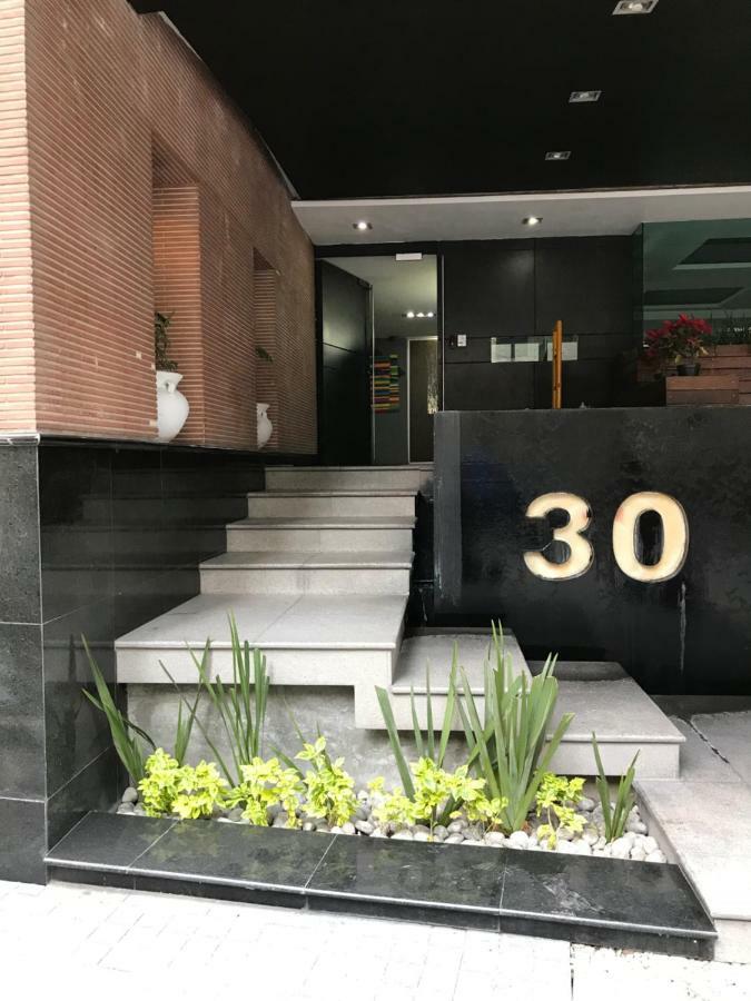 Appartement Studio Loft Polanco With Pool à Mexico Extérieur photo